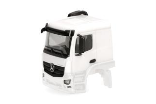 Herpa H0 Teileservice: Fahrerhaus MB Actros Classicspace, weiss (Inhalt: 2 Stk.)