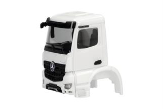 Herpa H0 Teileservice: Fahrerhaus MB Arocs S, weiss (Inhalt: 2 Stk.)