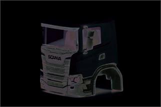 Herpa H0 Teileservice: Fahrerhaus Scania CG17 Strassenversion (Inhalt: 2 Stk.)