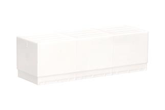Herpa H0 Teileservice: Pritsche/Plane 8 Meter für 3a-Hängerfahrgestell (Inhalt: 2 Stk.)