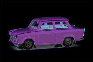 Herpa H0 Trabant 601 Limousine, riogrün