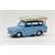 Herpa H0 Trabant Universal Dachzelt, pastellblau