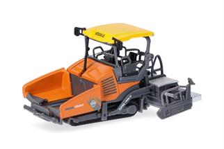 Herpa H0 Vögele Deckenfertiger 1900-3i, orange - Wirtgen