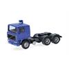 Herpa H0 Volvo F10 Flachdach Zugmaschine 3achs, ultramarinblau