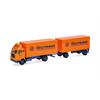Herpa H0 Volvo F88 Koffer-Hängerzug, Deutrans
