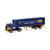 Herpa H0 Volvo F88 Koffer-Sattelzug, ASG