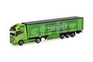 Herpa H0 Volvo FH 16 GL XL 2020 Gardinenplanen-Sattelzug, Stritzl