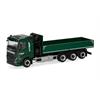 Herpa H0 Volvo FH 2020 Flachdach Pritschen-LKW 4achs mit Ladekran, Mayer Zweibrücken