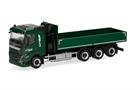 Herpa H0 Volvo FH 2020 Flachdach Pritschen-LKW 4achs mit Ladekran, Mayer Zweibrücken