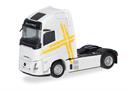 Herpa H0 Volvo FH Aero GL XL Electric Zugmaschine 2achs, weiss