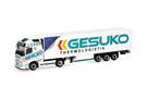 Herpa H0 Volvo FH Aero GL XL Kühlkoffer-Sattelzug, GESUKO