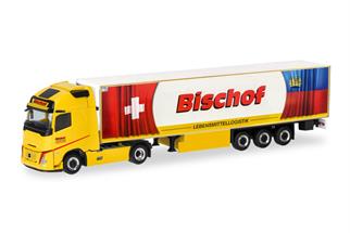 Herpa H0 Volvo FH Aero Globetrotter XL Kühlkoffer-Sattelzug, Bischof