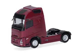Herpa H0 Volvo FH Aero Globetrotter XL Zugmaschine 2achs, purpurrot