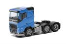 Herpa H0 Volvo FH FD Zugmaschine 6x2, himmelblau