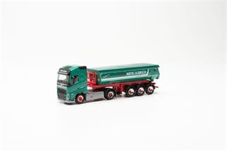 Herpa H0 Volvo FH Gl. 20 Rundmulden-Sattelzug, NBTK Ulbrich (Sonderserie NRW)