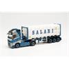 Herpa H0 Volvo FH Gl. 2020 30'-Bulkcontainer-Sattelzug, Salari