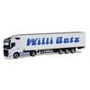 Herpa H0 Volvo FH GL Kühlkoffer-Sattelzug Willi Betz