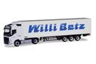 Herpa H0 Volvo FH GL Kühlkoffer-Sattelzug Willi Betz