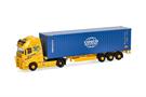 Herpa H0 Volvo FH GL XL 2020 Container-Sattelzug, Acargo Meyer & Meyer / Cosco