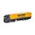 Herpa H0 Volvo FH GL XL 2020 Electric Kühlkoffer-Sattelzug, Dachser Food Logistics