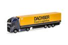 Herpa H0 Volvo FH GL XL 2020 Electric Kühlkoffer-Sattelzug, Dachser Food Logistics