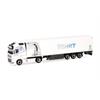 Herpa H0 Volvo FH Gl. XL 2020 Kühlkoffer-Sattelzug, HRT Intertrans