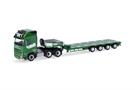 Herpa H0 Volvo FH GL XL 2020 Semitieflade-Sattelzug, Kübler