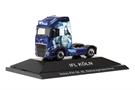 Herpa H0 Volvo FH Gl. XL 2020 Solozugmaschine, IFL Köln / Nightfighter - 20 Jahre IFL