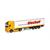 Herpa H0 Volvo FH GL XL electric Gardinenplanen-Sattelzug mit Bordwänden, Bischof