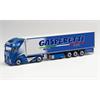 Herpa H0 Volvo FH Gl. XL Kühlkoffer-Sattelzug, Gasparetti