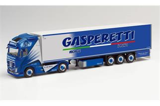Herpa H0 Volvo FH Gl. XL Kühlkoffer-Sattelzug, Gasparetti