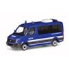 Herpa H0 VW Crafter Bus Flachdach, THW Freising