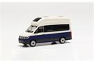 Herpa H0 VW Crafter Grand California, candywhite/deep ocean blue