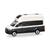 Herpa H0 VW Crafter Grand California, candywhite/deep ocean blue