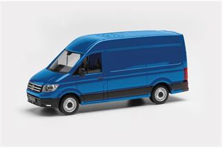 Herpa H0 VW Crafter Kasten HD, ultramarinblau