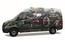 Herpa H0 VW Crafter Kasten HD, ZOO Köln (Sonderserie NRW)