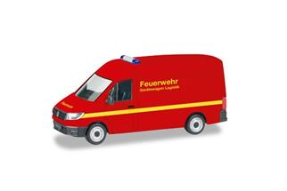 Herpa H0 VW Crafter Kasten Hochdach Feuerwehr