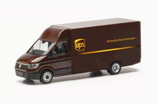 Herpa H0 VW Crafter Paketverteilerfahrzeug, UPS