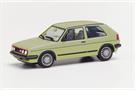 Herpa H0 VW Golf II GTI, racinggrün metallic