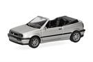 Herpa H0 VW Golf III Cabrio, titansilbermetallic