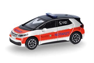 Herpa H0 VW ID.3, Notarzt Friesland
