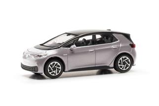 Herpa H0 VW ID.3, scale silver metallic
