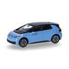 Herpa H0 VW ID.3, solid ocean blue