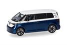 Herpa H0 VW ID. Buzz People, candyweiss/blaumetallic