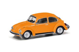 Herpa H0 VW Käfer 1303, leuchtorange