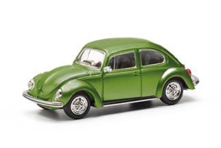 Herpa H0 VW Käfer 1303, moos metallic