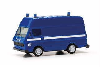 Herpa H0 VW LT Kastenwagen Hochdach, THW