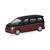 Herpa H0 VW Multivan, Deep-Black/Fortanarot