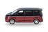 Herpa H0 VW Multivan, Deep-Black/Fortanarot | Bild 4
