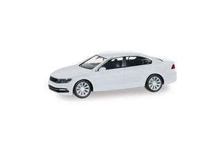 Herpa H0 VW Passat Limousine, oryxweiss